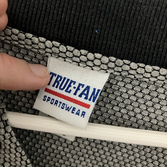 Vintage Minnesota Vikings nfl football true fan sportswear polo shirt size xl - Picture 9 of 12